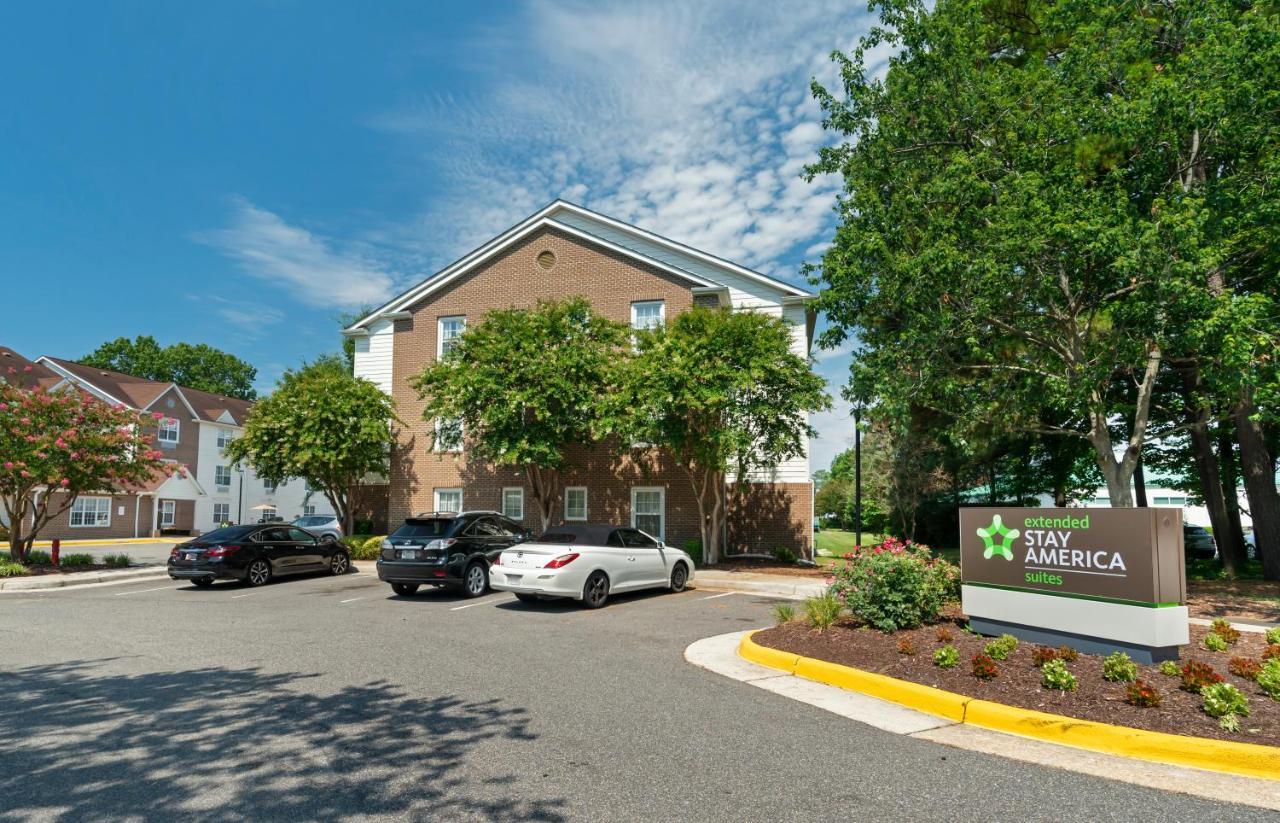 Extended Stay America Suites - Norfolk - Βιρτζίνια Μπιτς Εξωτερικό φωτογραφία